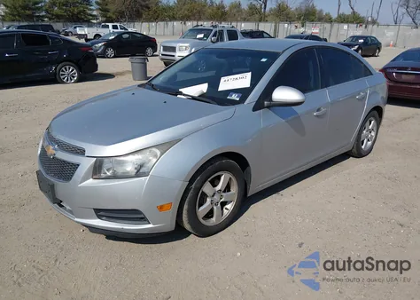 2013 Chevrolet Cruze 1Lt Auto z USA, uszkodzony, nr VIN 1G1PC5SB6D7304425